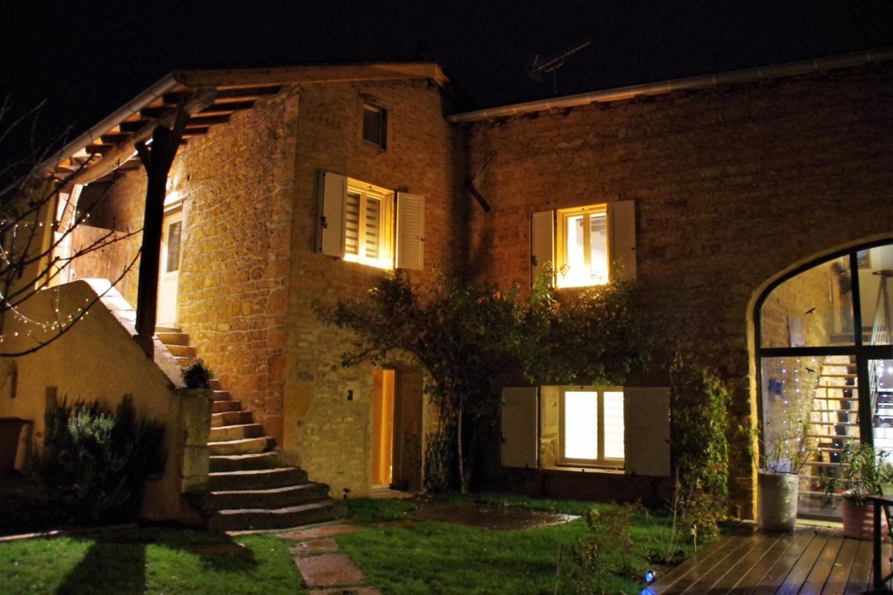 Bed and Breakfast Le Vieux Pont Saint-Julien  Екстер'єр фото